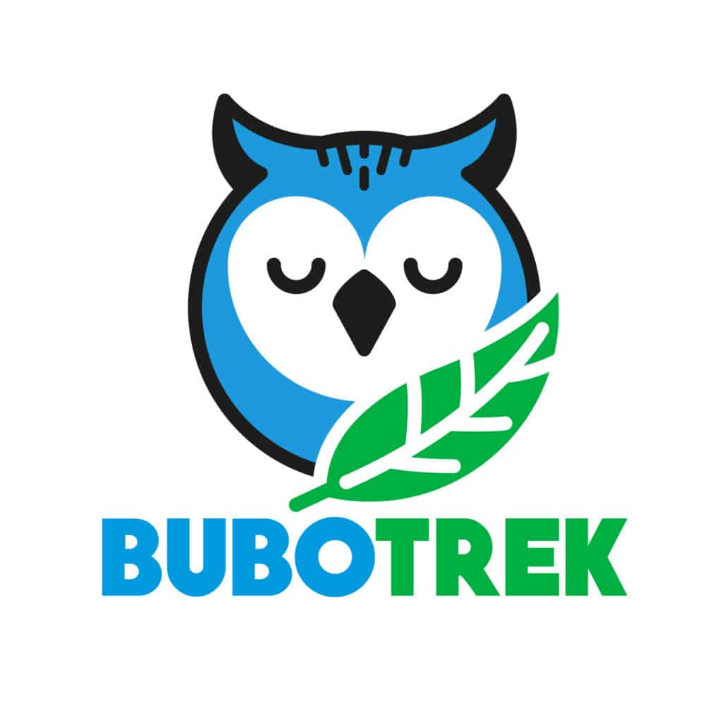 BuboTrek logo couleur